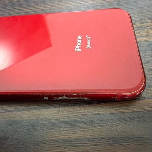 Apple iPhone XR 64GB レッド 初期化済 SIMフリー