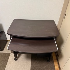 ニトリ　パソコンデスク　お譲りしますの画像
