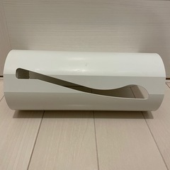 ❣️美品❣️キッチンペーパー ハンガー ホルダー レギュラー ホワイトの画像