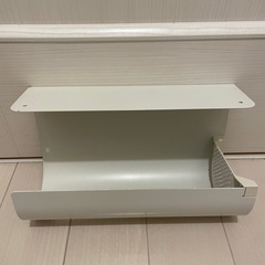 ❣️美品❣️キッチンペーパー ハンガー ホルダー レギュラー ホワイトの画像