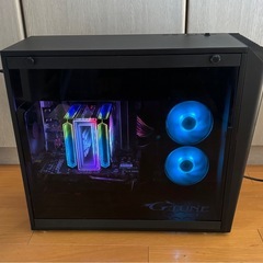 ゲーミングPC パソコン ARGBの画像