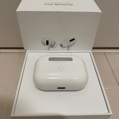 ❣️純正品❣️エアーポッズプロ 充電ケース+箱付きの画像