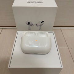 ❣️純正品❣️エアーポッズプロ 充電ケース+箱付きの画像