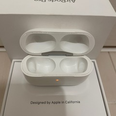 ❣️純正品❣️エアーポッズプロ 充電ケース+箱付きの画像