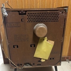 ★超希少 通電確認済み★ MITSUBISHI 三菱 19K-850 ブラウン管テレビの画像