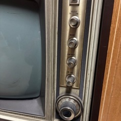 ★超希少 通電確認済み★ MITSUBISHI 三菱 19K-850 ブラウン管テレビの画像