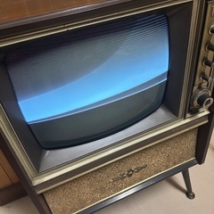 ★超希少 通電確認済み★ MITSUBISHI 三菱 19K-850 ブラウン管テレビの画像
