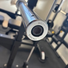 IVANKO イヴァンコ オリンピックシャフト220cm 20kgの画像