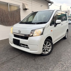 うそじゃろ❓ムーヴ‼️アイドリングストップ‼️車検付き、込み込み価格‼️の画像