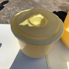 漬け物樽の画像