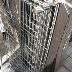 メタルラック　４段　横幅９０センチの画像