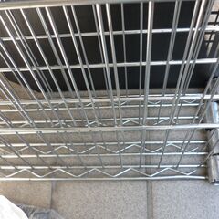 メタルラック　４段　横幅９０センチの画像