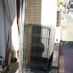 メタルラック　４段　横幅９０センチの画像