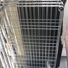 メタルラック　４段　横幅９０センチの画像