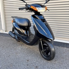 4382.水冷エンジン　ジョグ（SA55J）　バッテリー、シート新品　サイスタ付属　ベルト切れ　千葉県柏市　配送可能の画像