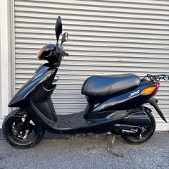 4382.水冷エンジン　ジョグ（SA55J）　バッテリー、シート新品　サイスタ付属　ベルト切れ　千葉県柏市　配送可能の画像