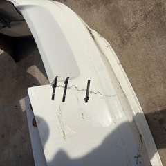 ワンダー  180sx 社外バンパー ジャンクの画像