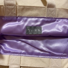 モモンガミニトート【未使用品】の画像