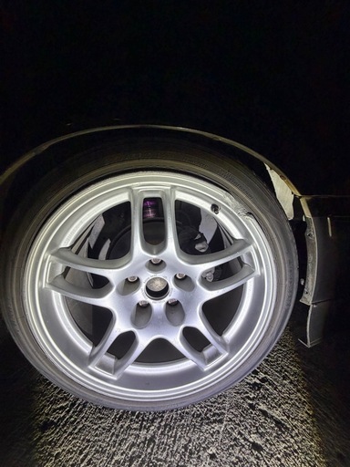 GTR33純正ホイール