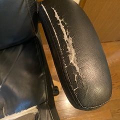 ニトリ ワークチェア クロウド MC BKの画像