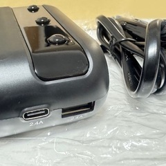 新品❤️ 車載充電器 Type-C 3シガーソケット　分配器Type-CとUSBポート付きの画像
