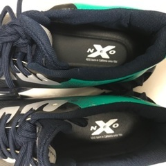 NEXO メンズ スニーカー 25.5〜26cm Born in California since 19XXの画像