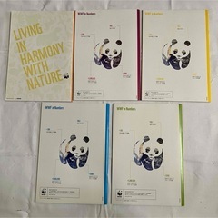 A5アニマルカレンダーノート　5点の画像