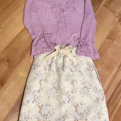 【美品】ジルスチュアート スカートの画像