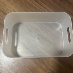 無印　収納箱の画像