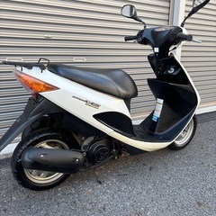 4383.アドレスv50（不動車両）　簡単に直るかも　バッテリー、シート新品　千葉県柏市　即日配送可能の画像