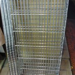 アイリスオーヤマ製　メタルラック②　４段　横幅９０センチ　の画像