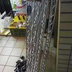 アイリスオーヤマ製　メタルラック②　４段　横幅９０センチ　の画像