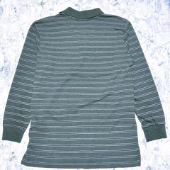 長袖 ポロシャツ(3)の画像