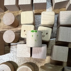 木のおもちゃの画像