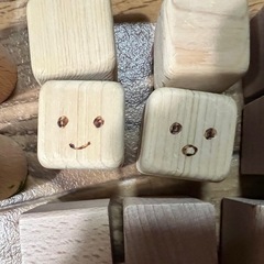 木のおもちゃの画像