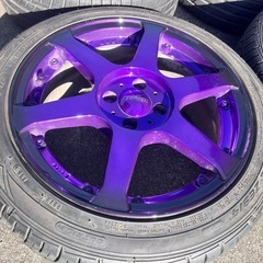 コンパクトカー等 5ZIGEN ホイールタイヤの画像