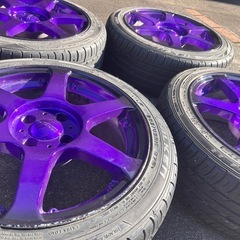 コンパクトカー等 5ZIGEN ホイールタイヤの画像