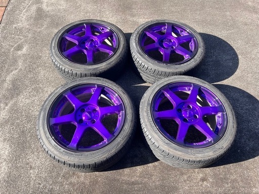 コンパクトカー等 5ZIGEN ホイールタイヤ