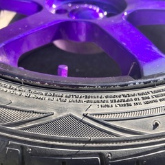 コンパクトカー等 5ZIGEN ホイールタイヤの画像