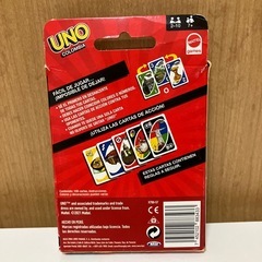 新品　UNOカードの画像