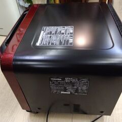 定価5万円　大容量　便利なフラット車庫搭載　縦開き　大型高級　オーブンレンジ　電子レンジの画像