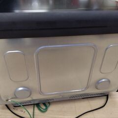 定価5万円　大容量　便利なフラット車庫搭載　縦開き　大型高級　オーブンレンジ　電子レンジの画像