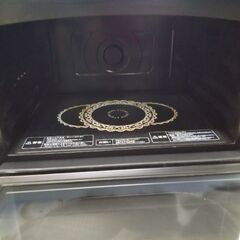 定価5万円　大容量　便利なフラット車庫搭載　縦開き　大型高級　オーブンレンジ　電子レンジの画像