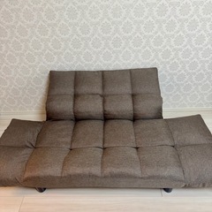 【美品】2人掛けソファの画像