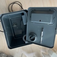 加湿器 ハイブリッド式 W除菌機能搭載 グレーの画像