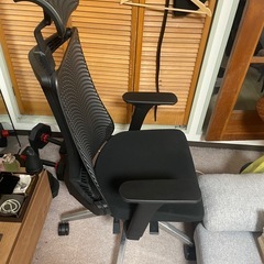 イトーキ サリダ YL9 ブラック オフィスチェアの画像