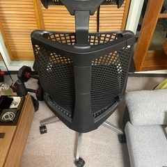 イトーキ サリダ YL9 ブラック オフィスチェアの画像