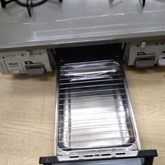 美品　ガスコンロ　プロパンガス　LPガスコンロ　ガスレンジ　ガステーブル　プロパンガスコンロの画像