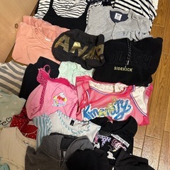 女児服まとめ売り　130〜140３０着以上　オールシーズ　アウターありの画像