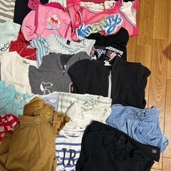 女児服まとめ売り　130〜140３０着以上　オールシーズ　アウターありの画像